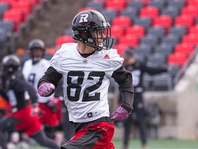 Redblacks receiver Greg Ellingson. (Wayne Cuddington, Postmedia Network)