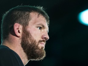 Ryan Bader fights on Saturday at UFC Fight Night in Brazil, his final match under his current contract. (Postmedia Network/Files)