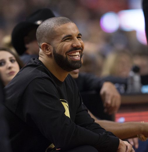 Drake Friends With Warriors, But Backs Raptors 