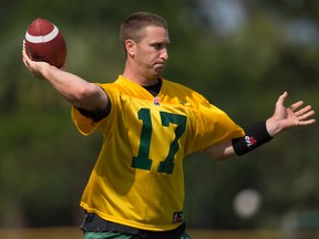 Thomas DeMarco spent training camp with the Eskimos after making an impression at the mini-camp in Vero Beach, Fla. (Hobie Hiler)