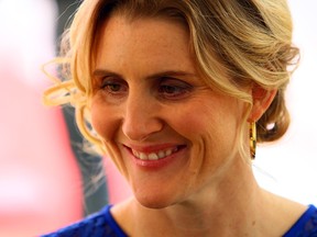 Hockey player Hayley Wickenheiser during the Canada's Walk of Fame induction at the Sony Centre for Performing Arts in Toronto on Oct. 18, 2014. Dave Abel/Toronto Sun/Postmedia Network file photo