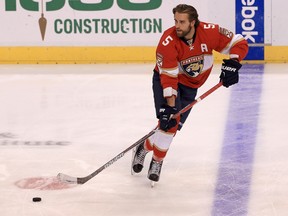 Aaron Ekblad of the Florida Panthers. (MIKE EHRMANN/Getty Images)
