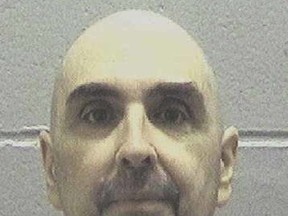 In this undated photo made available by the Georgia Department of Corrections, shows Steven Frederick Spears. Spears is scheduled to be executed on Wednesday, Nov. 16, 2016. He has refused efforts to spare his life. Spears was convicted of murder in the August 2001 death of Sherri Holland at her home in Dahlonega, GA. (Georgia Department of Corrections via AP)