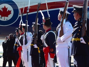 Prime Minister Justin Trudeau arrives in Buenos Aires, Argentina on Thursday, Nov. 17, 2016. Fresh off his visit to Cuba, Trudeau will meet with another world leader today when he arrives in Argentina for a state visit. (THE CANADIAN PRESS/Sean Kilpatrick)