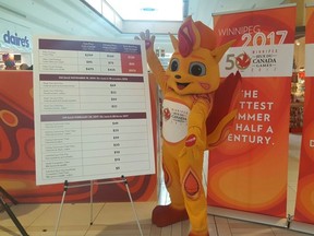 Volunteers are still needed for this summer's Canada Games. (2017 CANADA GAMES/TWITTER PHOTO)
