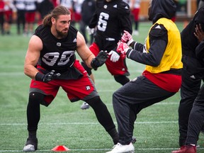 Redblacks' Connor Williams. (Ashley Fraser, Postmedia Network)