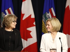 Sandra Jansen crosses the floor joins the NDP. NOVEMBER 17, 2016 Ian Kucerak/Postmedia