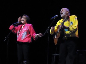 Sharon and Bram play Aeolian Hall Sunday at 1 p.m. and 4 p.m. (Special to Postmedia News)