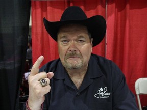 Legendary World Wrestling Entertainment commentator Jim Ross is bringing his one-man show to Toronto as part of Survivor Series weekend. (Christine Coons/SLAM! Wrestling)