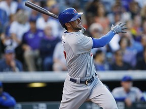 Cubs' Kris Bryant was named the National League Most Valuable Player on Thursday, Nov. 17, 2016. (David Zalubowski/AP Photo/Files)