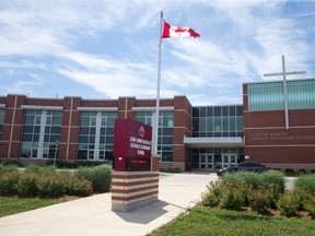 St. Andre Bessette Catholic Secondary School (Free Press file photo)
