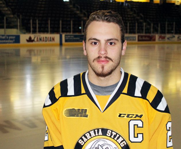 Chychrun named Defenceman of the Month - Sarnia Sting