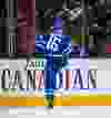 Toronto Maple Leafs center Mitchell Marner (16) beats Florida Panthers goalie James Reimer (34)  in Toronto on Thursday November 17, 2016. Craig Robertson/Toronto Sun/Postmedia Network