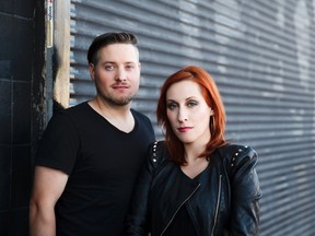 Submitted Photo
Musical siblings, Amanda and Tyler Wilkinson will be performing as Small Town Pistols on Dec. 8 at The Empire Theatre in Belleville.