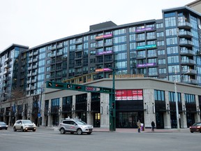 The Mayfair On Jasper, 108 Street and Jasper Ave., in Edmonton on Thursday Nov. 17, 2016. Photo by David Bloom