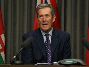 Premier Brian Pallister said Manitoba's emergency communications system is woefully out of date and should have been addressed eight years ago. (Kevin King/Winnipeg Sun)