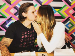 Melinda Currey announces engagement to Erik Karlsson on Instagram. (Melinda Currey, Instagram)