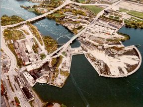 The Zibi project is being developed on the former Domtar lands between Ottawa and Gatineau. (Julie Oliver, Postmedia)