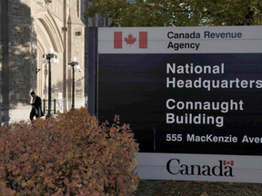 About 1,300 CRA employees at the moment work at two processing and collection sites locally — the Ottawa Technology Centre and the International and Ottawa Tax Services Office. (Sean Kilpatrick, The Canadian Press)