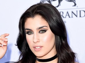 Fifth Harmony's Lauren Jauregui. (Getty Images)