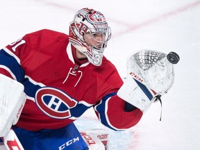 Montreal Canadiens goalie Carey Price. (PAUL CHIASSON/The Canadian Press files)