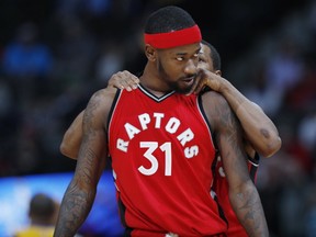 Quietly, Raptors swingman Terrence Ross has had a monster start to the NBA season. AP