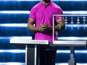 Joshua Williams, Canada's Smartest Person contestant. Supplied by CBC