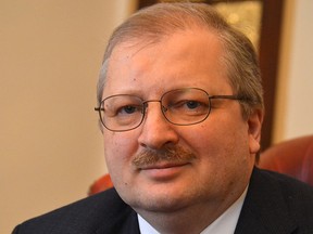 Russian Ambassador to Canada Alexander Darchiev.  (Lee Berthiaume/POSTMEDIA)