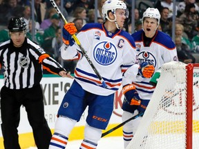 Oilers captain Connor McDavid says winger Jesse Puljujarvi has the kind of raw ability that can't  be taught. (AP Photo)