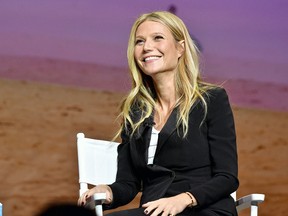 Gwyneth Paltrow speaks onstage at Cultivating the Art of Taste & Style at the Los Angeles Theatre November 19, 2016 in Los Angeles. (Mike Windle/Getty Images for Airbnb)