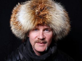 In this Jan. 23, 2016, file photo, filmmaker Morgan Spurlock poses for a portrait to promote the series, “Eagle Huntress”, at the Toyota Mirai Music Lodge during the Sundance Film Festival in Park City, Utah. (Photo by Matt Sayles/Invision/AP, File)