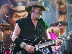 Can you imagine if the original Motor City Madman, Ted Nugent, ran for president in 2020? (Valerie Macon/Getty Images)