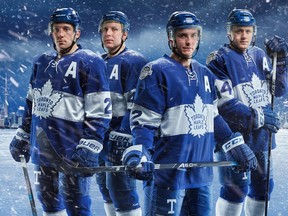 Maple Leafs Centennial Classic sweater