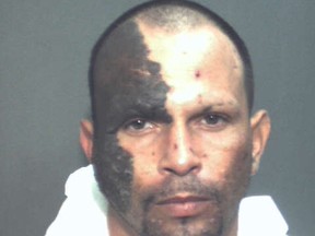 Jose Torres is pictured in a booking photo provided by the Orange County Sheriff Office. (Orange County Sheriff Office)