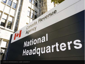 Canada Revenue Agency national headquarters (Chris Roussakis, Postmedia)