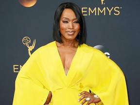 Angela Bassett arrives at the 68th Primetime Emmy Awards on Sunday, Sept. 18, 2016, at the Microsoft Theater in Los Angeles. (Photo by Danny Moloshok/Invision for the Television Academy/AP Images)