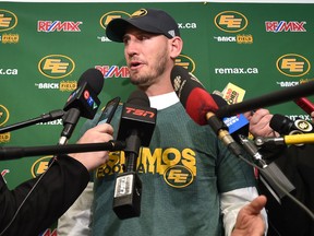 Jason Maas said he would like his entire coaching staff to return next season. (Ed Kaiser)