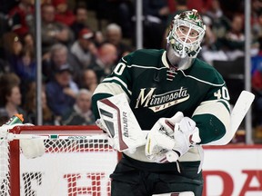 Devan Dubnyk's performance this season has been second only to Habs netminder Carey Price. (AP Photo)