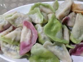 The Wheat Garden’s colourful, fresh dumplings