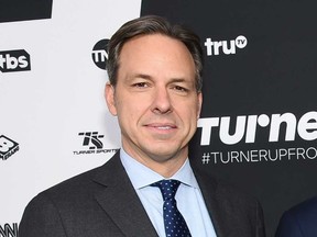 In this May 18, 2016 file photo, CNN news anchor Jake Tapper attends the Turner Network 2016 Upfronts in New York.  (Photo by Evan Agostini/Invision/AP, File)