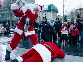 Billy Bob Thornton stars as Willie Soke in "Bad Santa 2."
