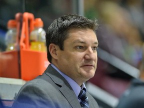 Darryl Moxam will serve as interim head coach for the Sudbury Wolves while Dave Matsos recovers from surgery. OHL Images