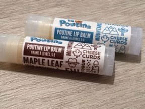 Poutine lip balm