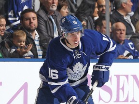 Maple Leafs forward Mitch Marner. (GETTY IMAGES)