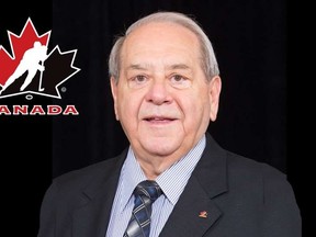 Sudbury's Joe Drago has been elected for a second term as chair of the board of directors of Hockey Canada.