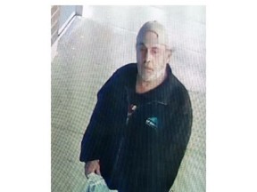Frank Lista is seen on surveillance image at Humber River Hospital Nov. 3, 2016. He hasn't been seen since.