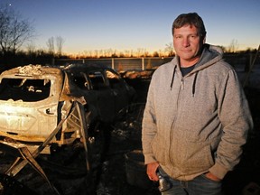 LUKE HENDRY/The Intelligencer
Mike Brennan saved his neighbour from a house fire.