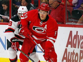 Jeff Skinner of the Carolina Hurricanes. (KARL B. DeBLAKER/AP files)