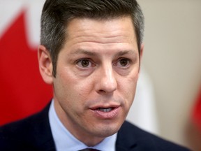 Bowman has changed his tune on transparency, says Brodbeck. (CHRIS PROCAYLO/WINNIPEG SUN)
