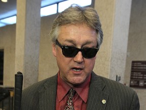 Coun. Ross Eadie is upset his efforts to make the mayor's expenses as transparent as councillors have been unsuccessful to this point. (Kevin King/Winnipeg Sun file photo)